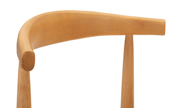 Set 2 scaune Japan -A-, Lemn, Maro, 70x54x54 cm [8]