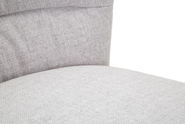 Set 2 scaune Losanna, Lemn/Metal/Fibre sintetice, Gri/Negru, 85x58x60.5 cm [7]