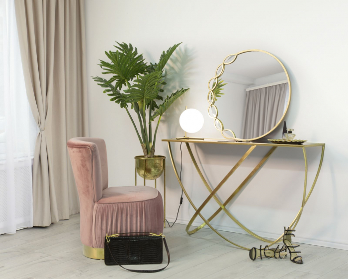 Set 2 suporturi de flori COPPIA (cm) Ø 27X62-21,5X52 [9]