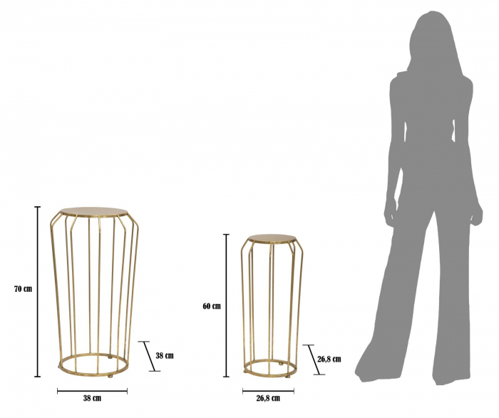 Set 2 masute THING (cm) 38X70-26,8X60 [7]