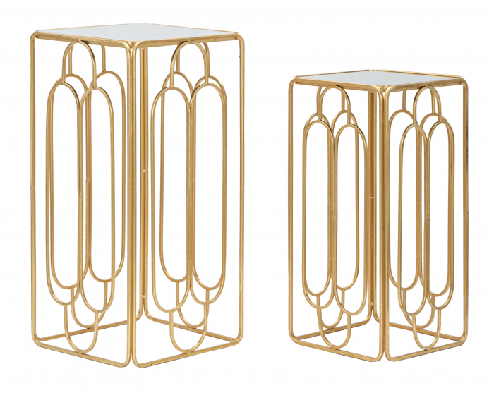 Set 2 masute ARTY CM 34X34X70-29X29X60, Mauro Ferretti [2]