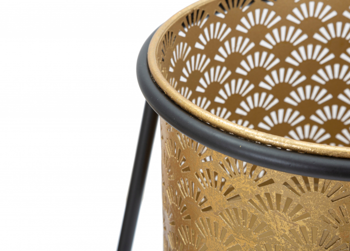 Set 2 suporturi flori COUPLE GLAX CM Ø 43X36X70-27X23X45 , Mauro Ferretti [4]