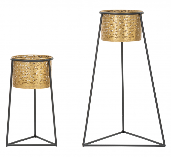 Set 2 suporturi flori COUPLE GLAX CM Ø 43X36X70-27X23X45 , Mauro Ferretti [6]