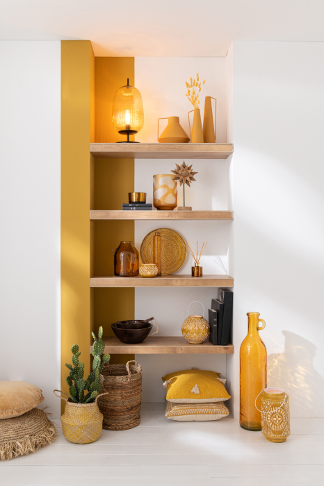 Set 3 Coșuri Lucie Rafie Natur [6]