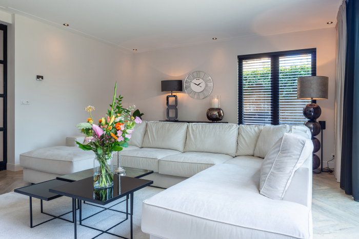 Set 3 masute Chester, Sticla/Fier, Negru, 42/38/32x70/60/50x70/60/50 cm [7]