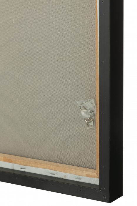 Set 3 tablouri asortate Animal, Canvas, Negru, 34.5x15.5x52.5 cm [3]