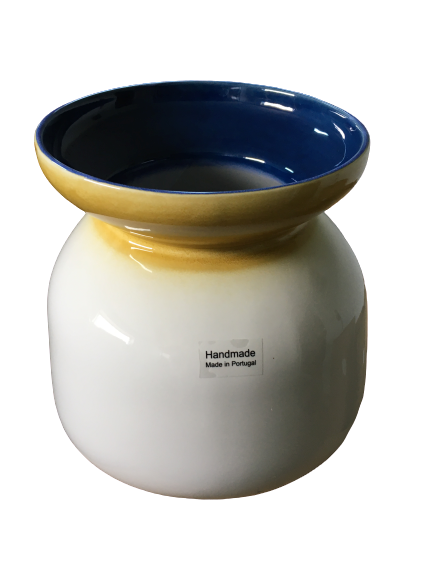 Set 3 vaze HERITAGE, ceramica, alb, 41/34/7.5 cm [2]