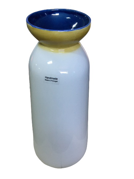 Set 3 vaze HERITAGE, ceramica, alb, 41/34/7.5 cm [6]