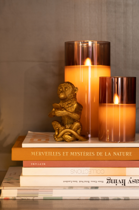 Set 4 figurine, Compozit, Auriu, 7.5x7x12 [3]