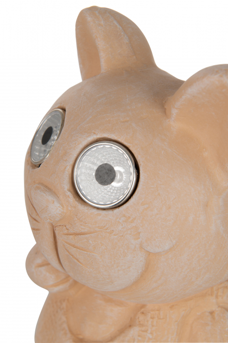 Set 4 figurine Figure Solar, Ceramica, Orange/Rust, 16x21.5x23.5 cm [4]