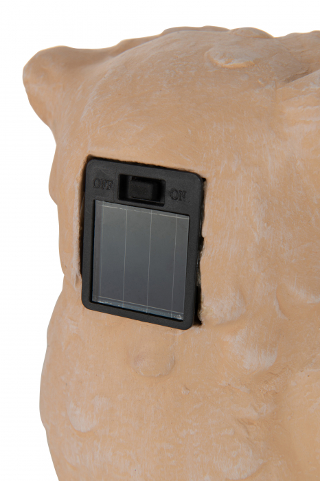 Set 4 figurine Figure Solar, Ceramica, Orange/Rust, 16x21.5x23.5 cm [3]