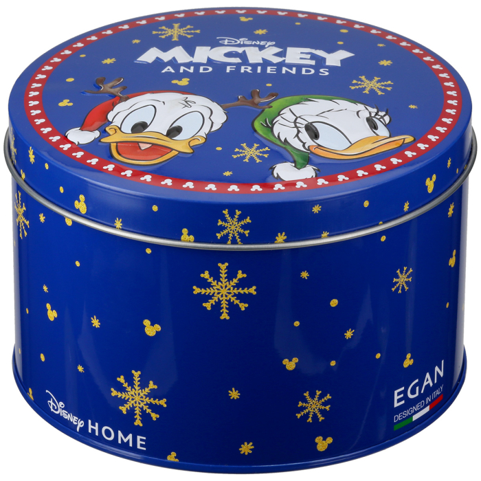 Set de 2, Disney, Bol, „Donald Duck si Daisy Duck - Magia iernii”, Portelan, multicolor, PU 3, 2 asortate, H 6,5 cm, A. 11,5 cm [2]