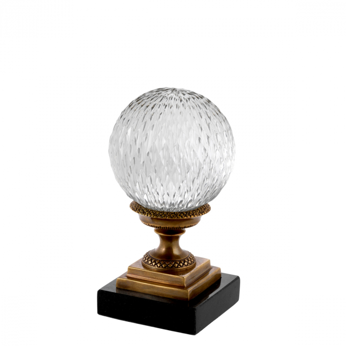 Set de 3 figurine Divani, finisaj din alamă cu aspect vintage [4]