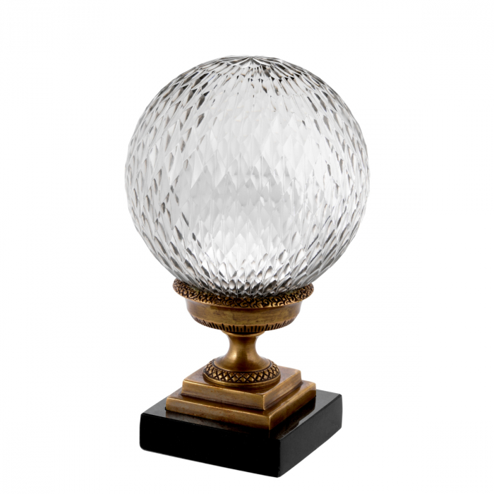 Set de 3 figurine Divani, finisaj din alamă cu aspect vintage [5]