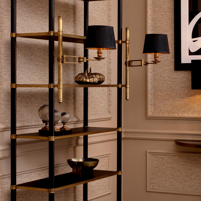 Set de 3 figurine Divani, finisaj din alamă cu aspect vintage [2]