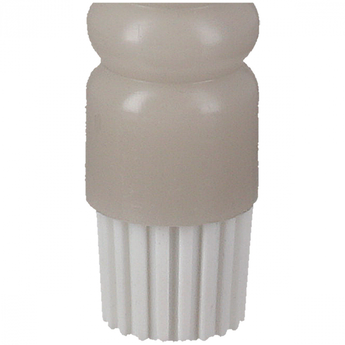 Set de 4, Lumânare tip băț (LED), Ceară, gri deschis, PU 2, H 25 cm, D 3 cm [4]