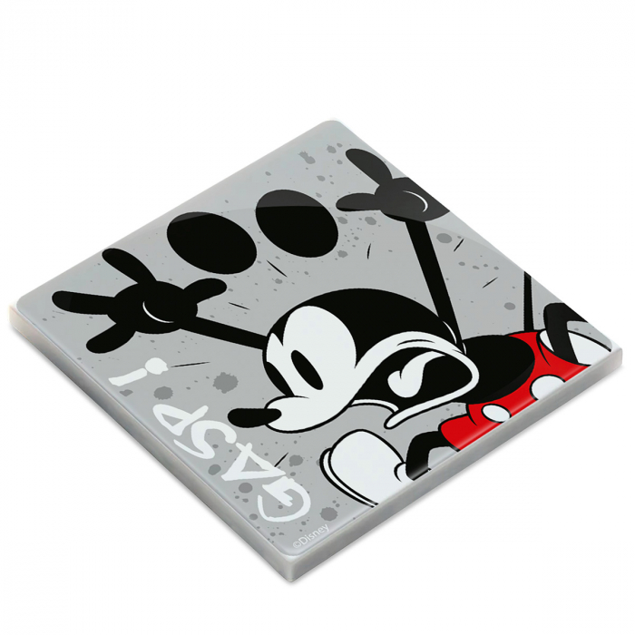 Set de 40, Disney, Coaster, Mickey & Minnie I am, Porțelan, multicolor, PU 1, 8 buc. asortate, L. 9 cm, H. 9 cm [3]