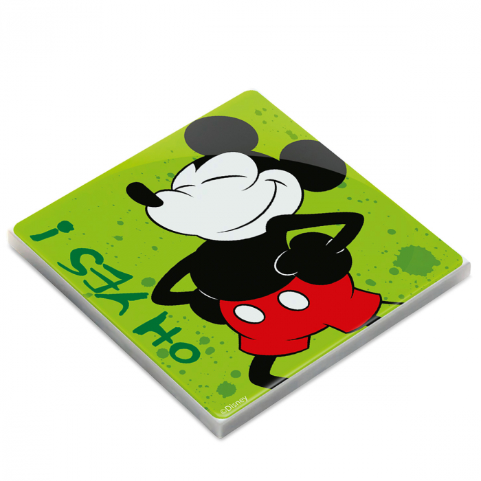 Set de 40, Disney, Coaster, Mickey & Minnie I am, Porțelan, multicolor, PU 1, 8 buc. asortate, L. 9 cm, H. 9 cm [4]