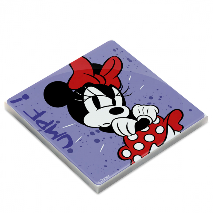 Set de 40, Disney, Coaster, Mickey & Minnie I am, Porțelan, multicolor, PU 1, 8 buc. asortate, L. 9 cm, H. 9 cm [8]