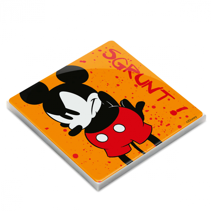 Set de 40, Disney, Coaster, Mickey & Minnie I am, Porțelan, multicolor, PU 1, 8 buc. asortate, L. 9 cm, H. 9 cm [2]