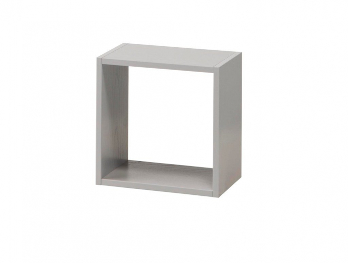 Set de baie cu 6 piese PERTH, Melamina/Aluminiu/Abs/Sticla/Ceramica/Metal, Alb, 160x46.5x190 cm [8]