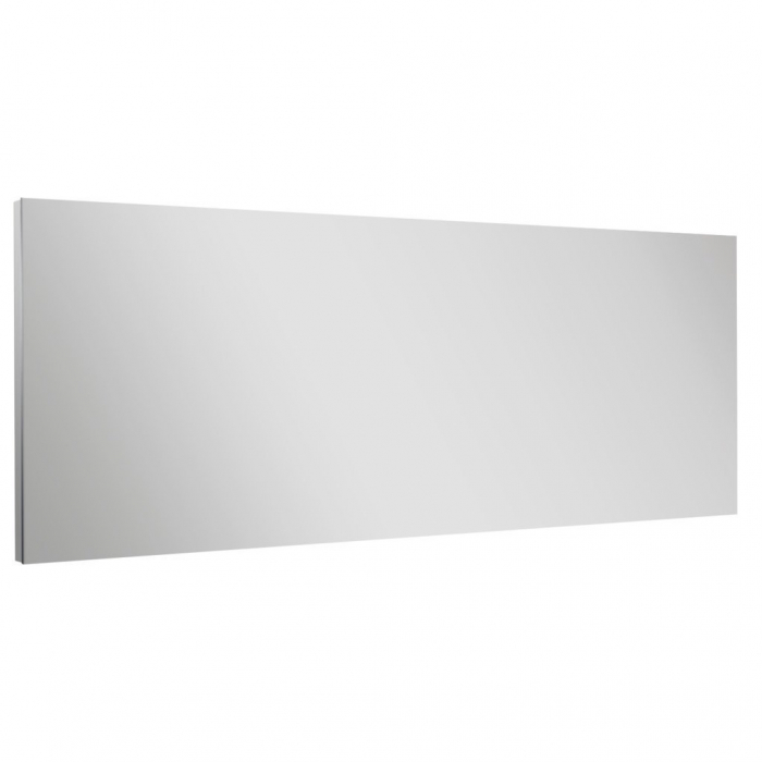 Set de baie cu 6 piese PERTH, Melamina/Aluminiu/Abs/Sticla/Ceramica/Metal, Gri, 142x46x190 cm [5]