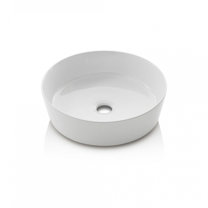 Set de baie cu 6 piese PERTH, Melamina/Aluminiu/Abs/Sticla/Ceramica/Metal, Gri, 142x46x190 cm [3]