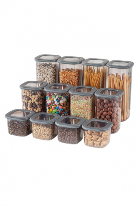 Set de cutii pentru depozitare (12 bucăți) [7]