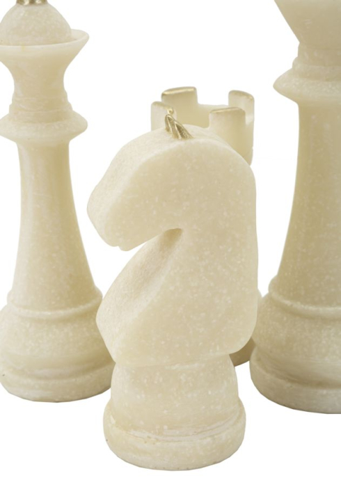 Set de sah cu 8 piese asortate, ø 4,4x9,2-4,3x13,3-5x16-4,5x10,3 cm [8]