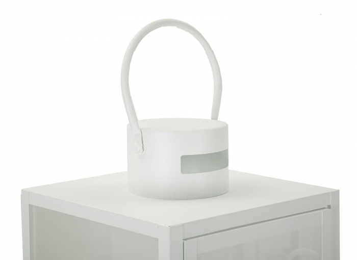 Set felinare, WHITE 3 buc cm 22x22x66-18x18x49,5-14x14x39 [3]