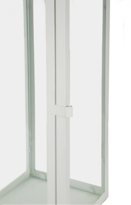 Set felinare, WHITE 3 buc cm 22x22x66-18x18x49,5-14x14x39 [4]