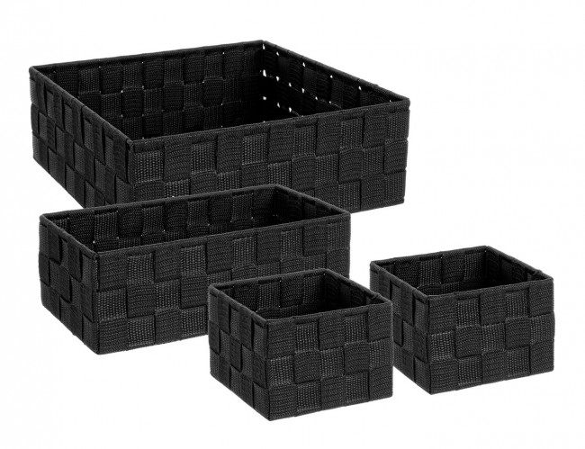 SET4 COS DE NAJLON NEGRU BIND [2]