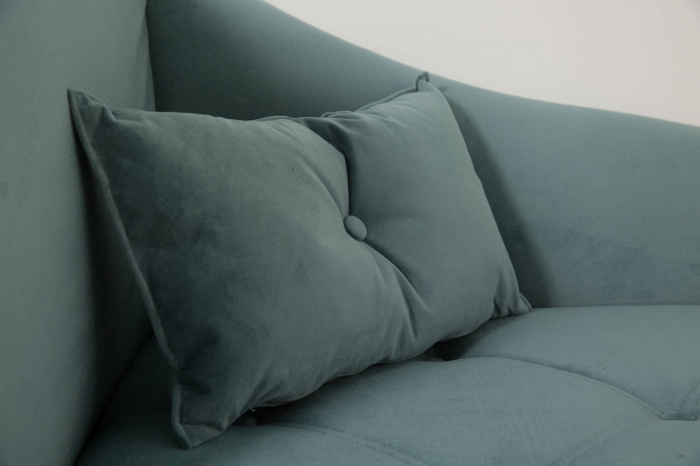 Sezlong living Diana, Turcoaz, 165x88x70 cm [7]