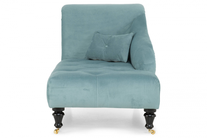 Sezlong living Diana, Turcoaz, 165x88x70 cm [4]