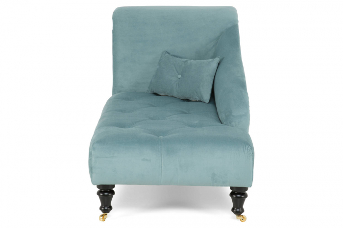 Sezlong living Diana, Turcoaz, 165x88x70 cm [3]