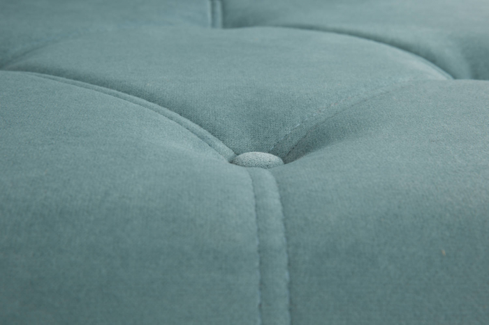 Sezlong living Diana, Turcoaz, 165x88x70 cm [9]