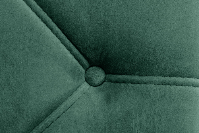 Sezlong living Diana, Verde inchis, 165x88x70 cm [9]