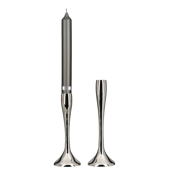 Sfesnic Chic, aluminiu, argintiu, 26x8,5 cm [4]