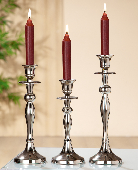 Sfesnic Luce, aluminiu, argintiu, 21x8,5 cm [3]