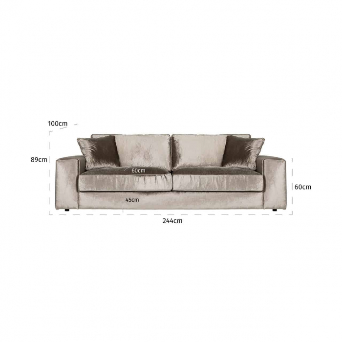 Sofa Santos 3 seater [3]