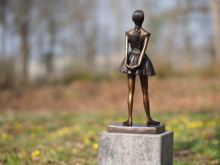 Statuie bronz, Balerina Degas 29 x 11 x 12 cm [3]