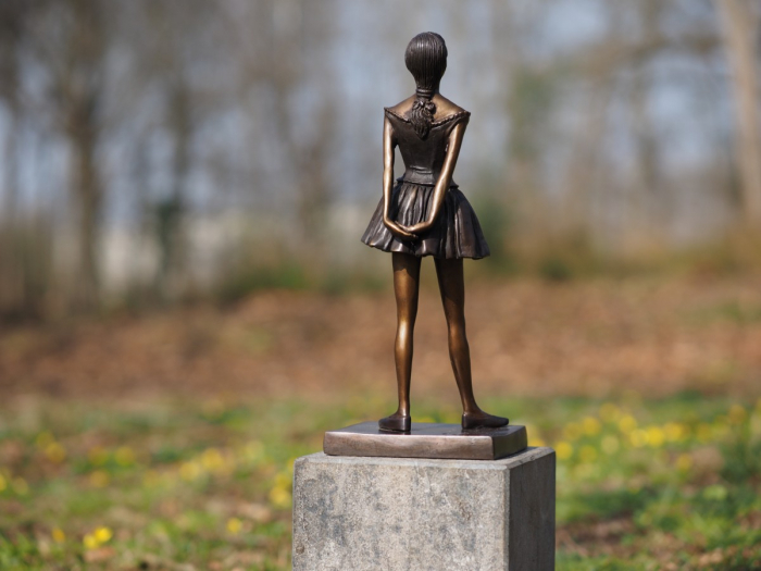Statuie bronz, Balerina Degas 29 x 11 x 12 cm [6]