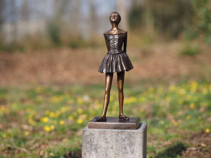 Statuie bronz, Balerina Degas 29 x 11 x 12 cm [5]