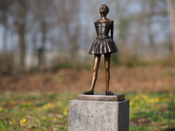 Statuie bronz, Balerina Degas 29 x 11 x 12 cm [7]