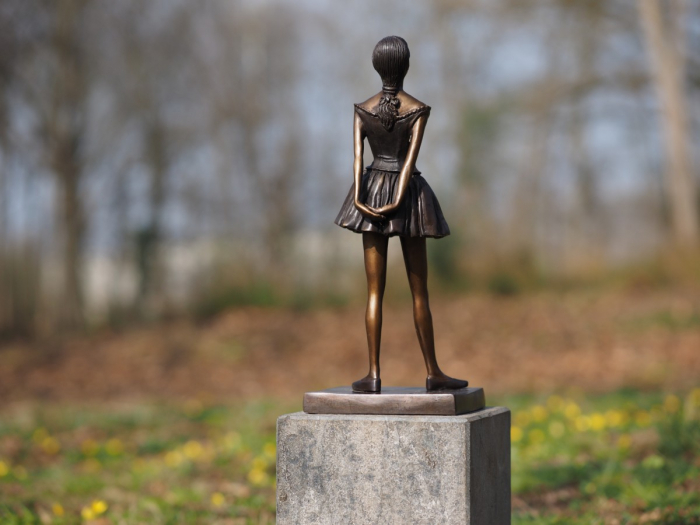 Statuie bronz, Balerina Degas 29 x 11 x 12 cm [4]