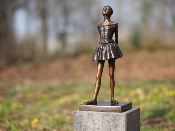 Statuie bronz, Balerina Degas 29 x 11 x 12 cm [2]