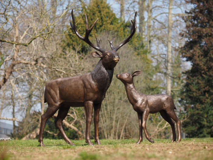 Statuie bronz, Cerb [7]