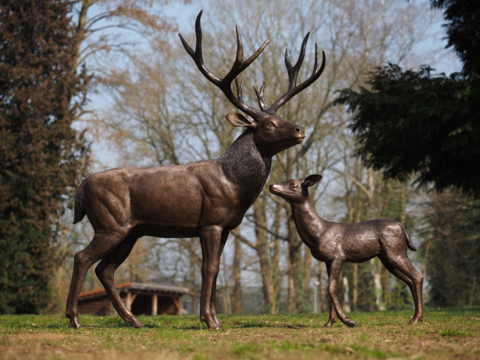 Statuie bronz, Cerb [2]