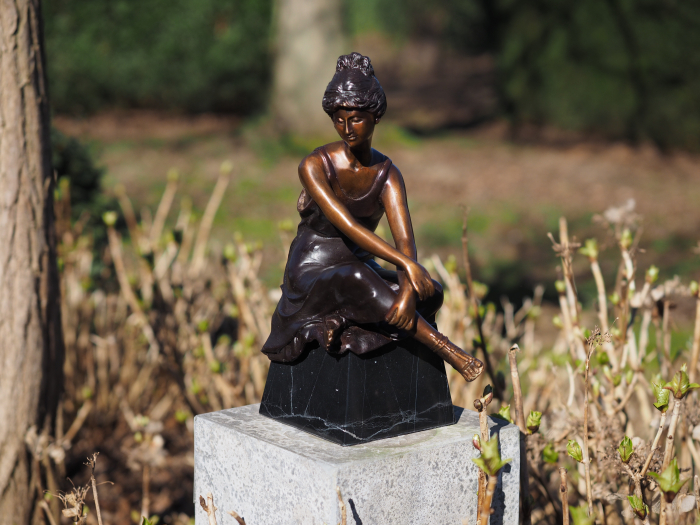 Statuie bronz, Femeie [2]