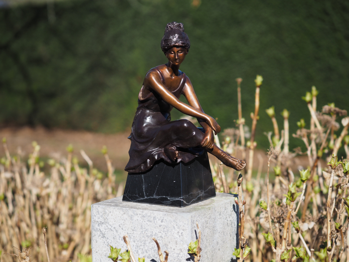 Statuie bronz, Femeie [3]